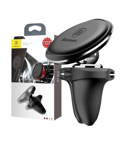 BASEUS Magnet 360 Series Pro Genuine Leather Coated Air holder