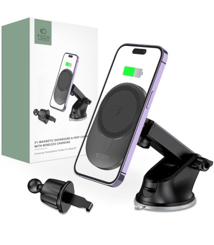 TECH-PROTECT Wireless magnet charger 15W