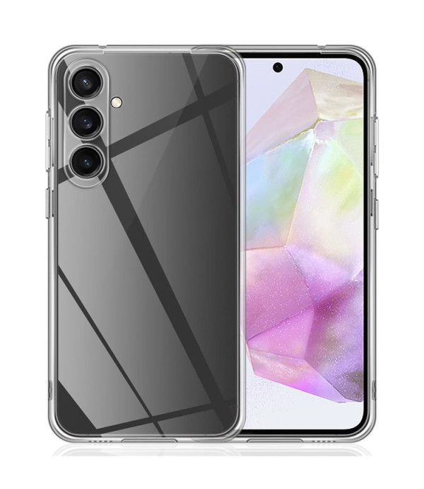Prozirna silikonska zaštitna maska Samsung Galaxy A35 5G