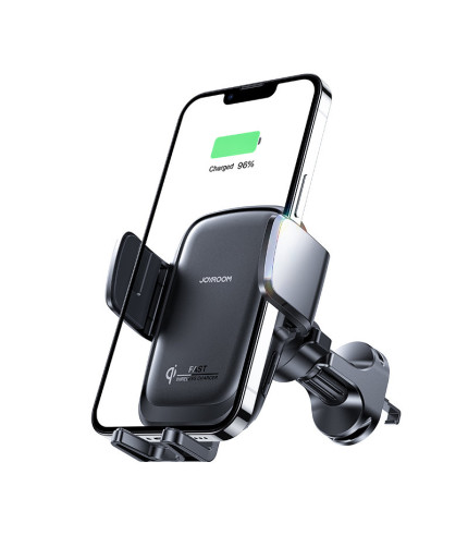 JOYROOM JR-ZS243 Car 15W Qi Wireless Charger Air Outlet Mount Phone Holder