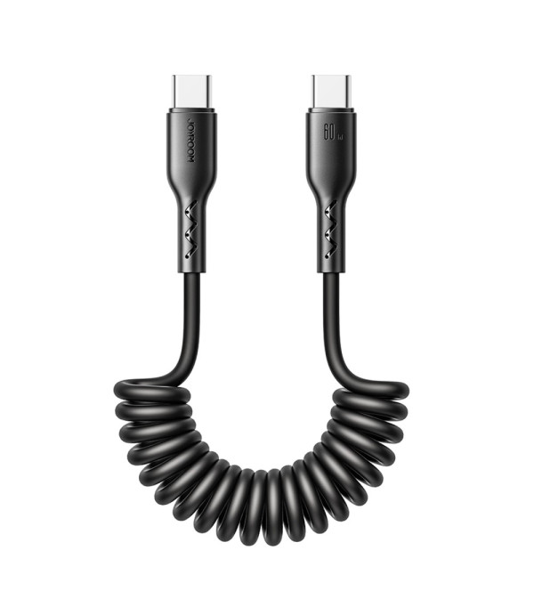JOYROOM SA38-CC3 Serija spiralni pleteni kabe Type C na Type C