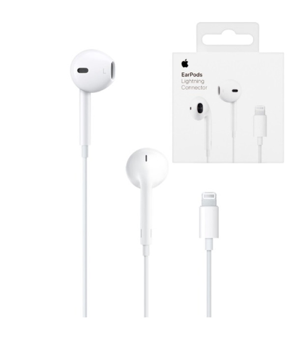 Original Apple iPhone Lightning stereo handsfree slušalice