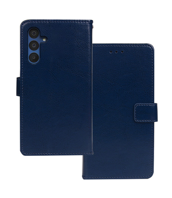 Crazy Horse preklopna torbica futrola za Samsung Galaxy A15 5G
