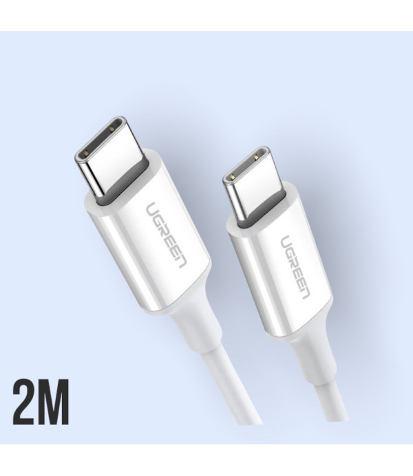 UGREEN Type C na Type C data kabel 2m