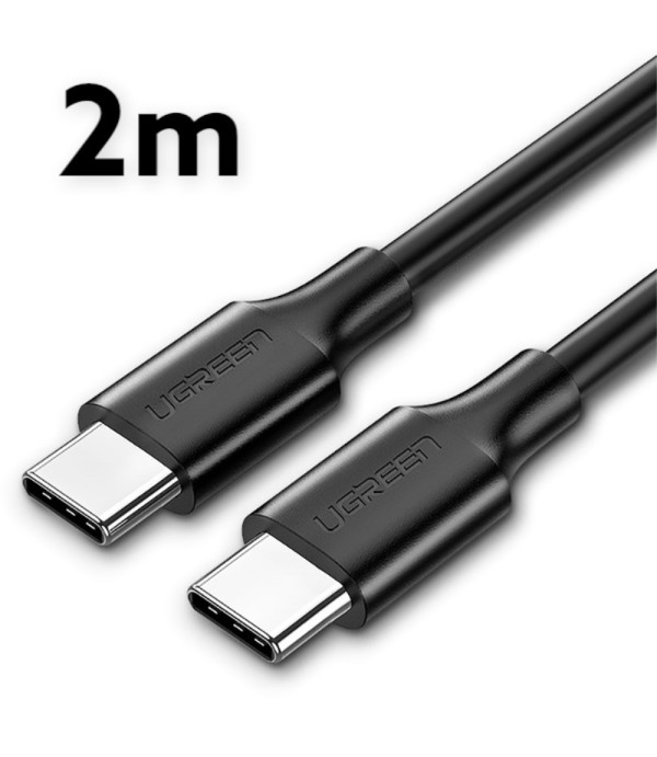 UGREEN Type C na Type C data kabel 2m