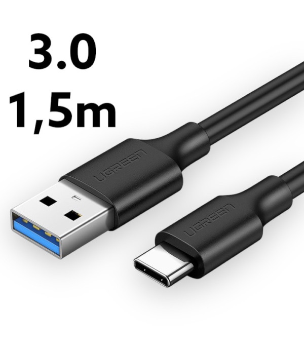 UGREEN USB 3.0 Type C data kabel 1.5m