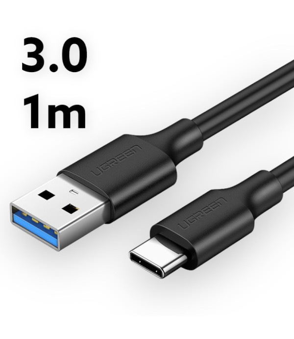 UGREEN US184 USB 3.0 Type C data kabel 1m