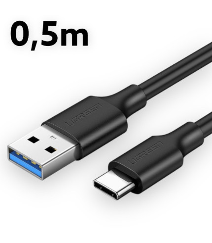 UGREEN USB Type C data kabel 0,5m