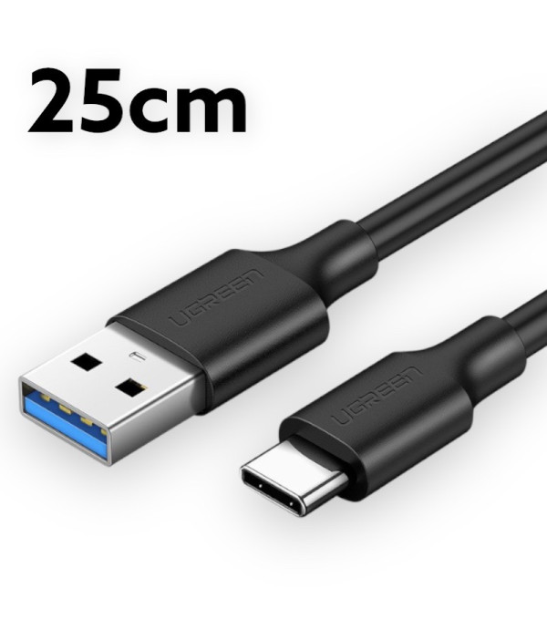 UGREEN USB Type C data kabel 25cm
