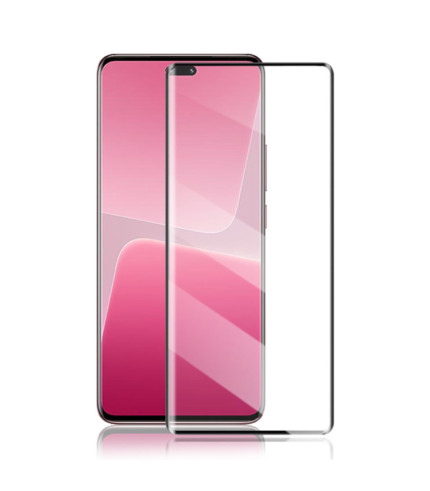 Amorus Premium silk print Full Glue zaštitno kaljeno staklo Xiaomi 13 Lite 5G
