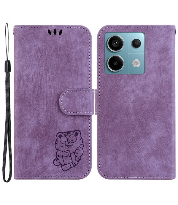 Tigrić diizajn preklopna torbica futrola Xiaomi Redmi Note 13 Pro 5G