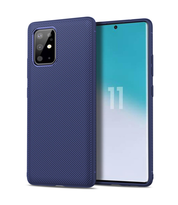 Twill Jazz silikonska zaštitna maska za Samsung S20 Plus Twill Jazz silikonska zaštitna maska za Samsung S20 Plus