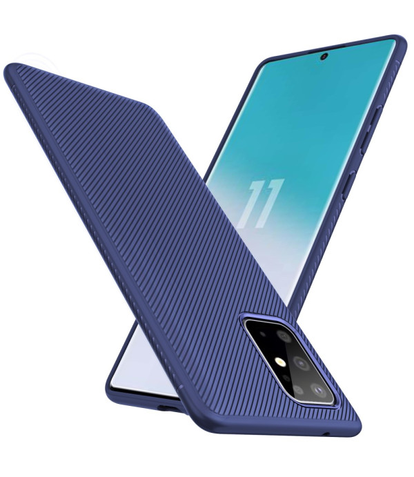 Twill Jazz silikonska zaštitna maska za Samsung S20 Plus Twill Jazz silikonska zaštitna maska za Samsung S20 Plus