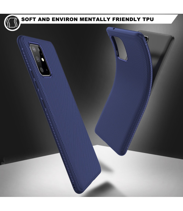 Twill Jazz silikonska zaštitna maska za Samsung S20 Plus Twill Jazz silikonska zaštitna maska za Samsung S20 Plus