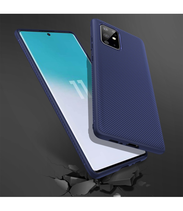 Twill Jazz silikonska zaštitna maska za Samsung S20 Plus Twill Jazz silikonska zaštitna maska za Samsung S20 Plus