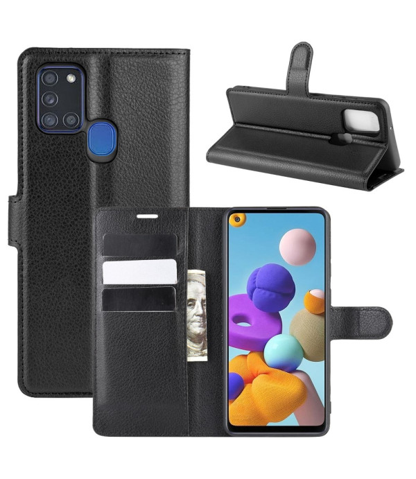 Litchi prteklopna torbica futrola Samsung Galaxy A21s