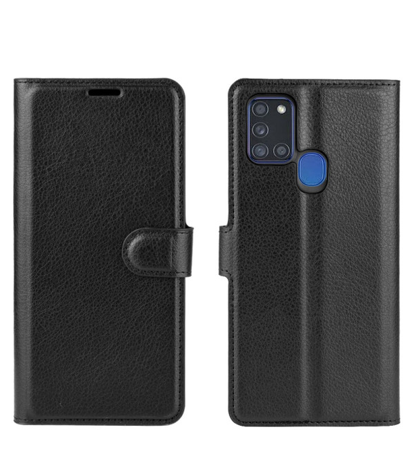 Litchi prteklopna torbica futrola Samsung Galaxy A21s