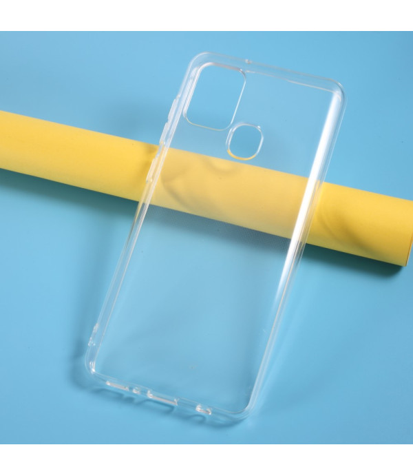 Prozirna silikonska zaštitna maska Samsung Galaxy A21s