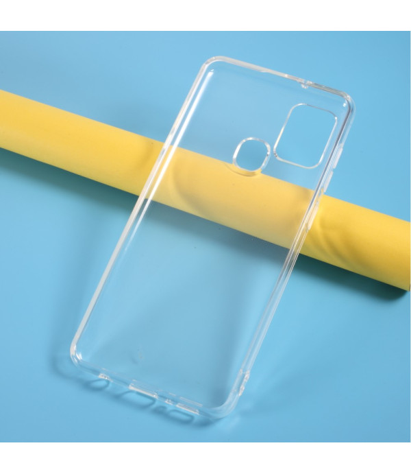 Prozirna silikonska zaštitna maska Samsung Galaxy A21s