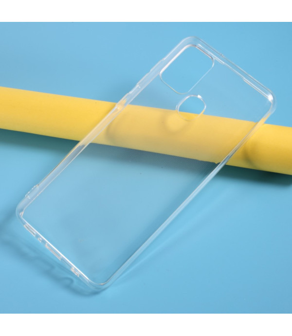 Prozirna silikonska zaštitna maska Samsung Galaxy A21s