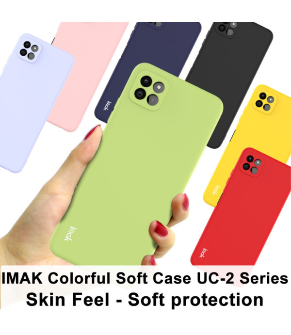 IMAK silikonska zaštitna maska Samsung Galaxy A22 5G