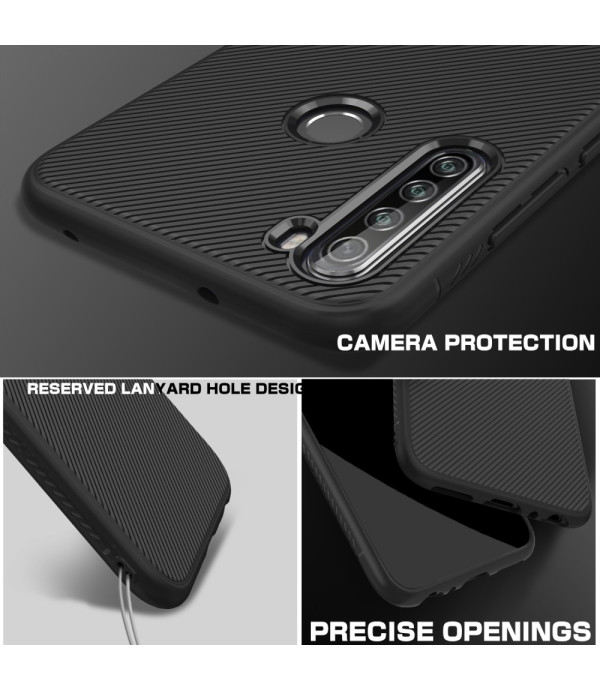 Silikonska zaštitna maska Xiaomi Redmi Note 8T Silikonska zaštitna maska Xiaomi Redmi Note 8T