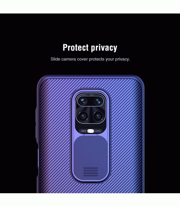 Nillkin CamShield zaštitna maskica za Xiaomi Redmi Note 9 Pro
