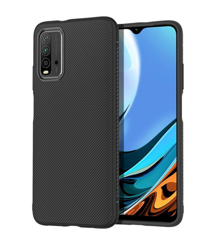Jazz serija silikonska zaštitna maskica Xiaomi Redmi 9T, Note 9 4G, Poco M3