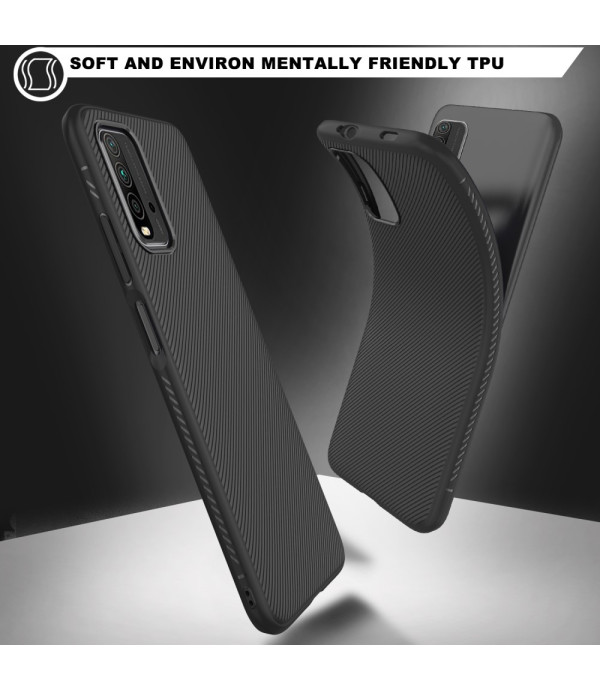 Jazz serija silikonska zaštitna maskica Xiaomi Redmi 9T, Note 9 4G, Poco M3 Jazz serija silikonska zaštitna maskica Xiaomi Redmi 9T, Note 9 4G, Poco M3