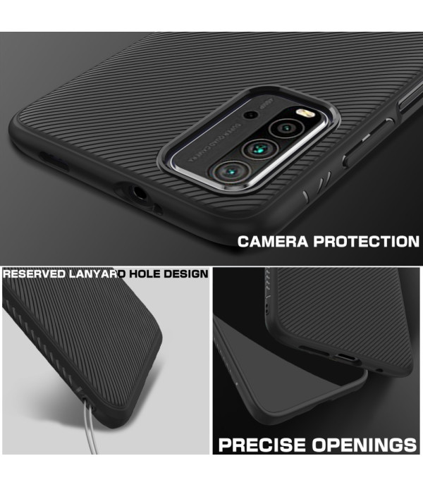 Jazz serija silikonska zaštitna maskica Xiaomi Redmi 9T, Note 9 4G, Poco M3 Jazz serija silikonska zaštitna maskica Xiaomi Redmi 9T, Note 9 4G, Poco M3
