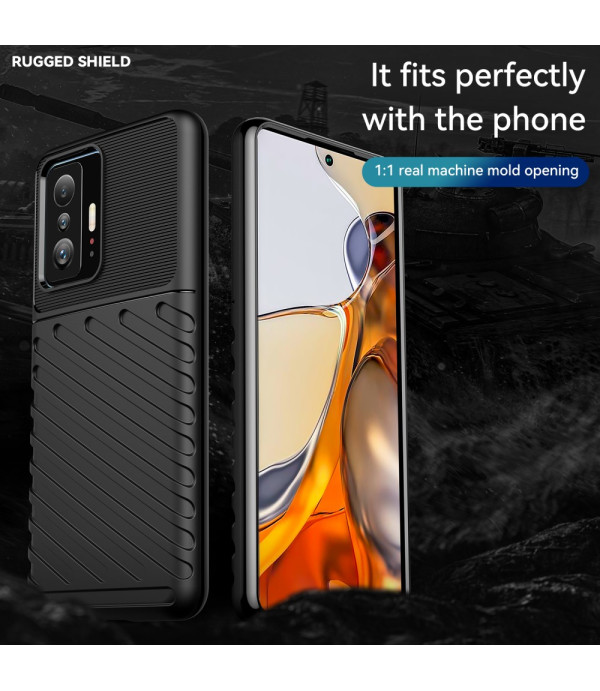 Thunder Silicone case Xiaomi 11T / 11T Pro