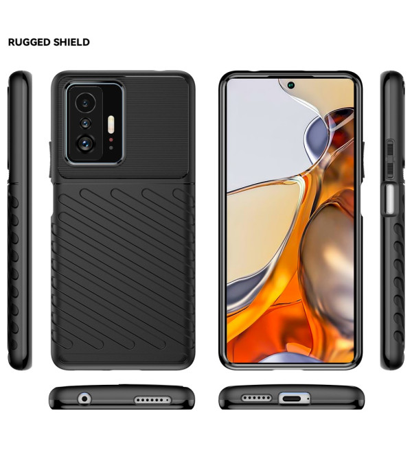 Thunder Silicone case Xiaomi 11T / 11T Pro