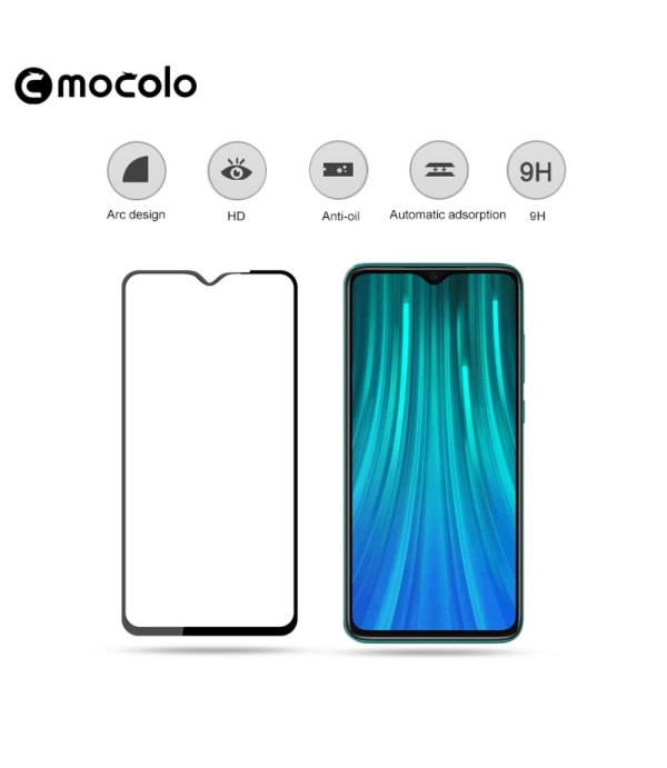 MOCOLO zaštitno kaljeno staklo Xiaomi Redmi Note 8T