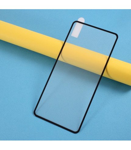 Premium zaštitno kaljeno staklo Huawei P40 crni rub
