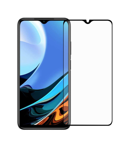 Premium silk print zaštitno kaljeno staklo Xiaomi Redmi 9T, Note 9 4G, Poco M3