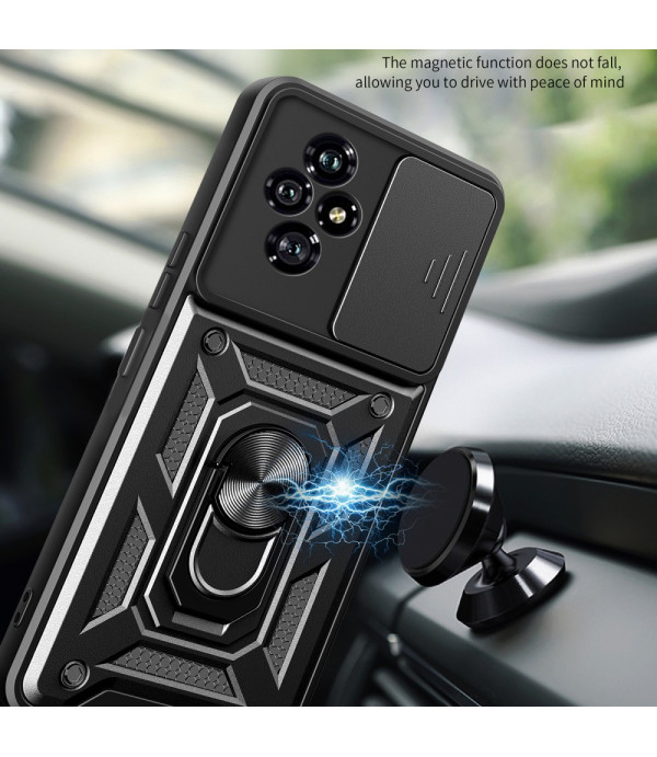 Kickstand zaštitna maskica za Honor 200