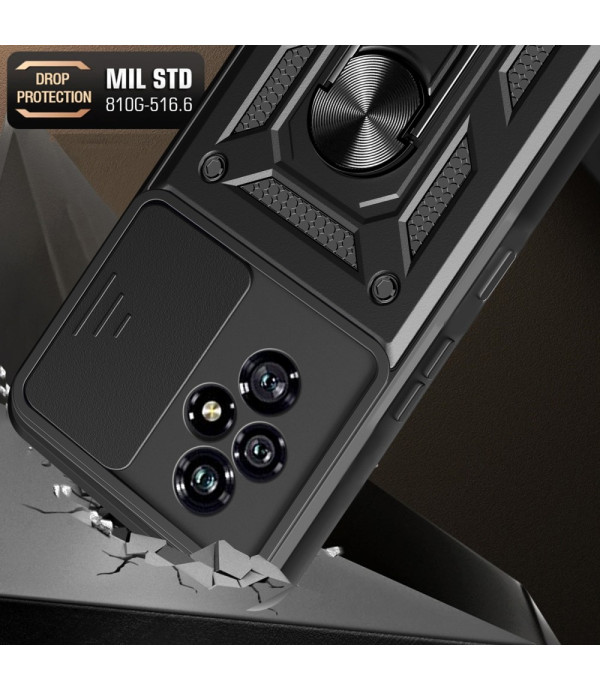 Kickstand zaštitna maskica za Honor 200