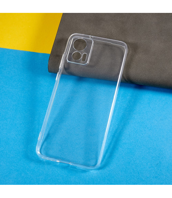 Prozirna silikonska zaštitna maskica Motorola Edge 30 Neo 5G