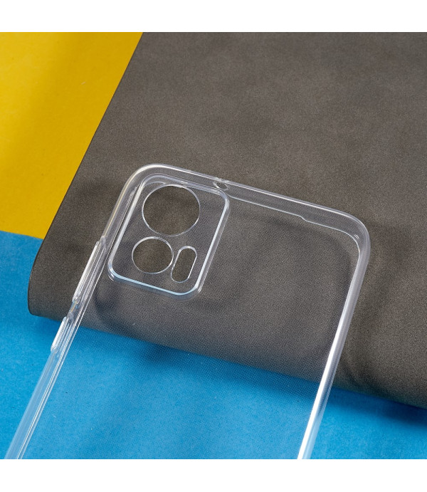 Prozirna silikonska zaštitna maskica Motorola Edge 30 Neo 5G