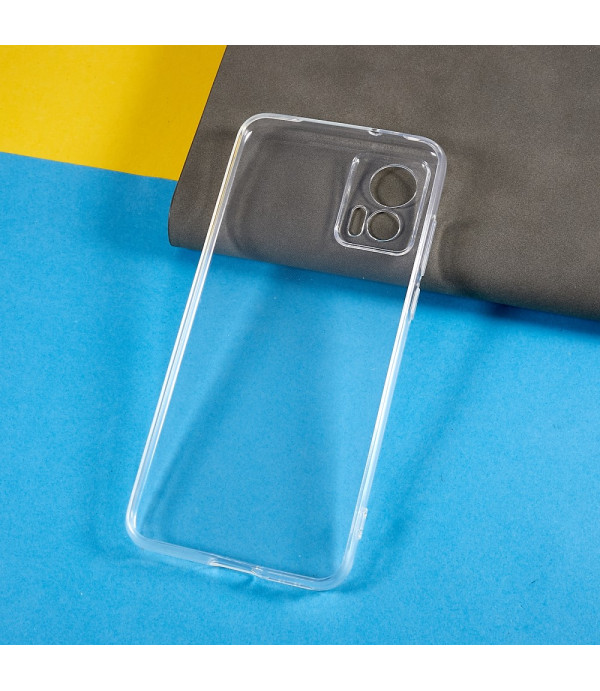 Prozirna silikonska zaštitna maskica Motorola Edge 30 Neo 5G