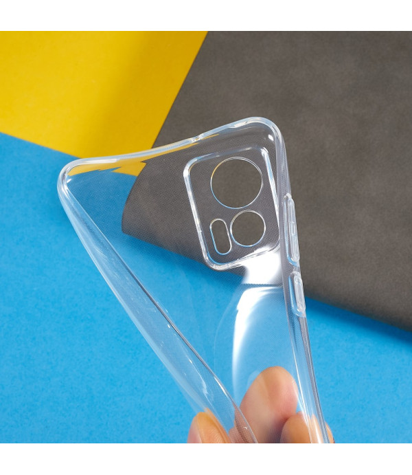 Prozirna silikonska zaštitna maskica Motorola Edge 30 Neo 5G