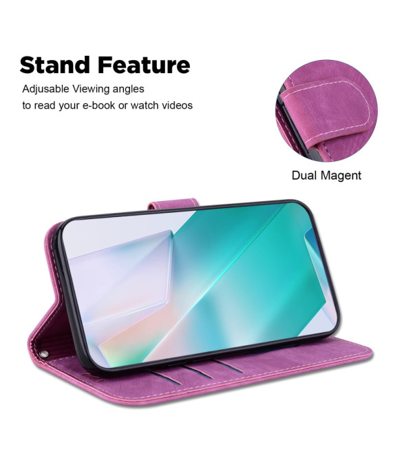 Tigrić diizajn preklopna torbica futrola Xiaomi Redmi Note 13 Pro 5G