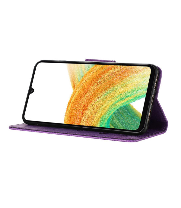 Leptiri preklopna zaštitna torbica futrola Samsung A15 5G