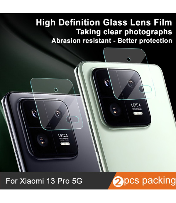 IMAK Premium zaštitno kaljeno staklo kamere za Xiaomi 13 Pro 5G