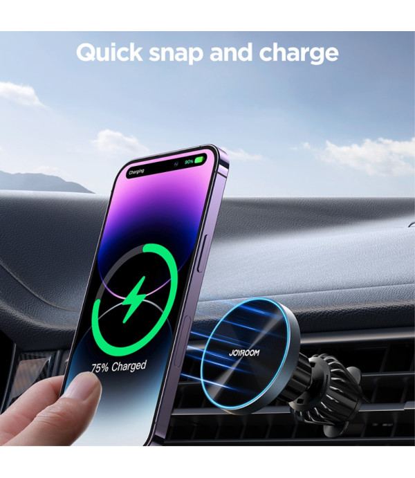 JOYROOM JR-ZS240 Pro Ambijent magnetni MagSafe držač za ventilaciju 15 W
