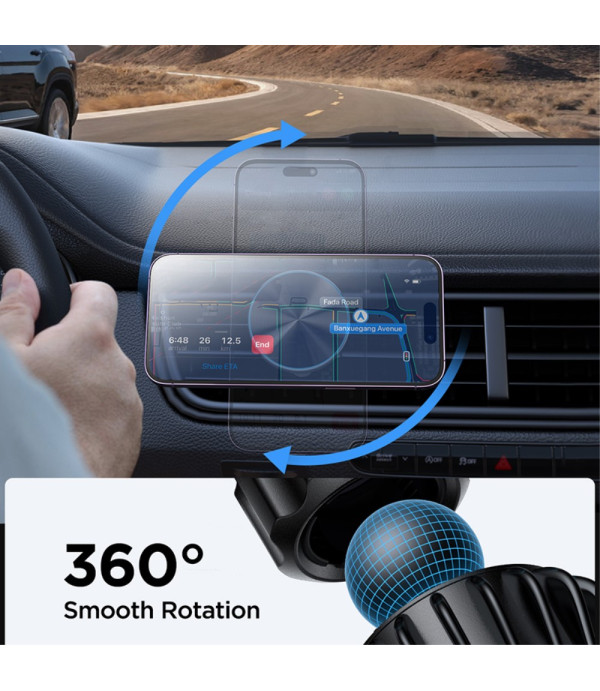 JOYROOM JR-ZS240 Pro Ambijent magnetni MagSafe držač za ventilaciju 15 W