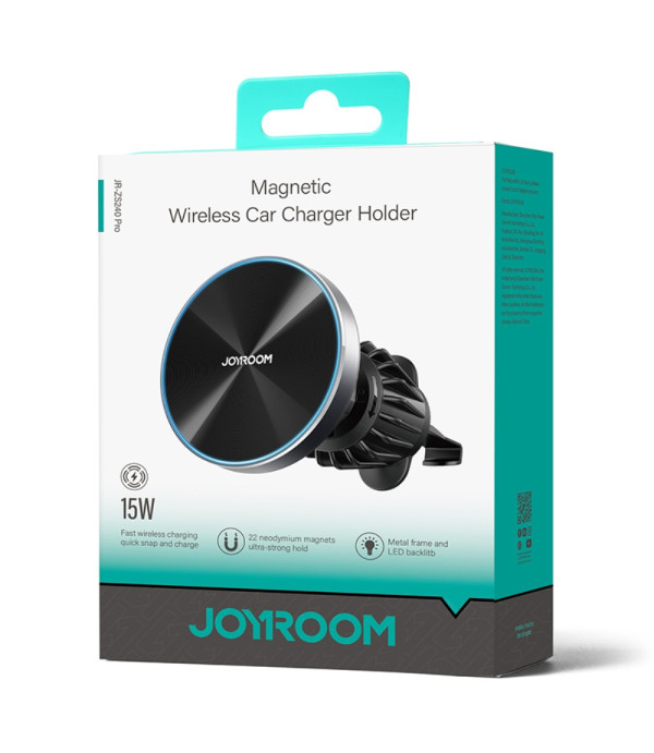 JOYROOM JR-ZS240 Pro Ambijent magnetni MagSafe držač za ventilaciju 15 W