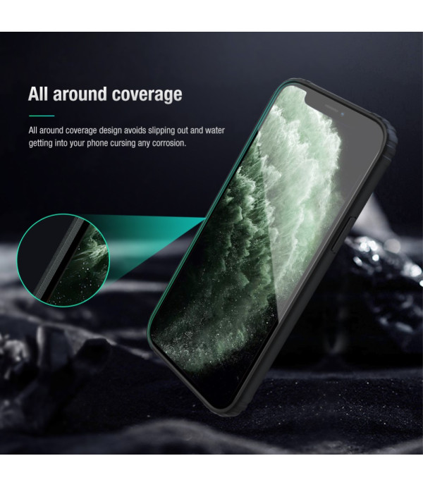 NILLKIN Medley  Serija silikonska zaštitna maskica Apple iPhone 12/12 Pro