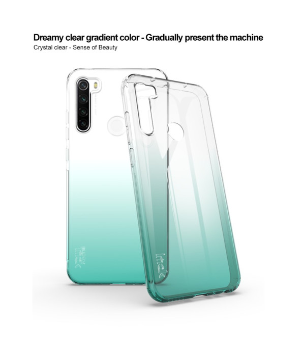 IMAK silikonska zaštitna maska Xiaomi Mi Note 8T IMAK silikonska zaštitna maska Xiaomi Mi Note 8T