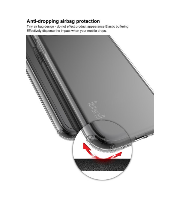 IMAK silikonska zaštitna maska Xiaomi Mi Note 8T IMAK silikonska zaštitna maska Xiaomi Mi Note 8T